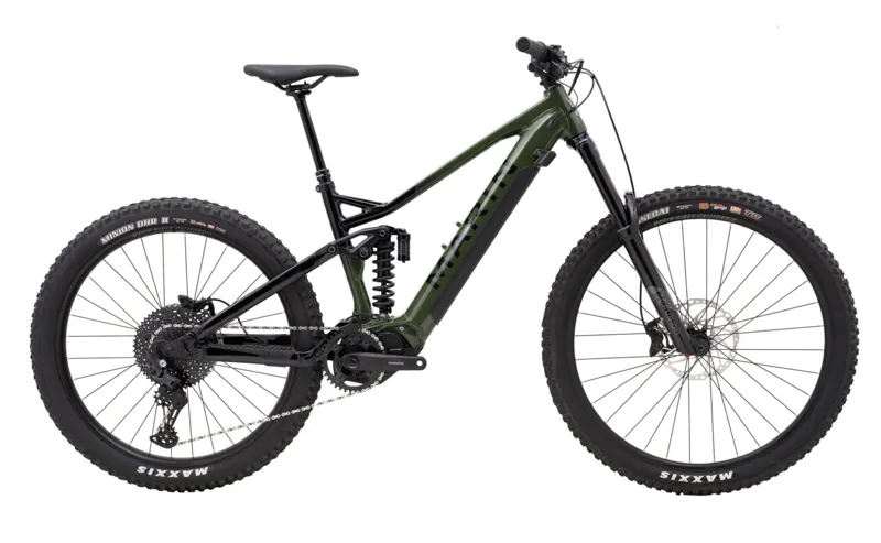 Alpine Trail E1 Green/Black
